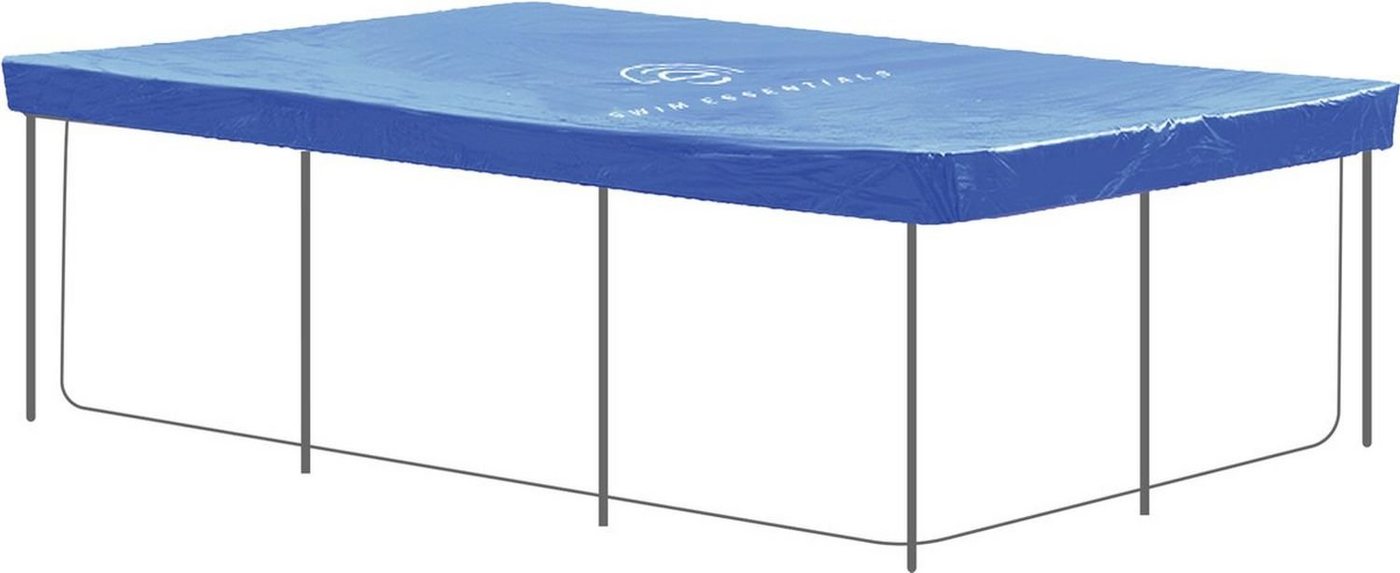 Swim Essentials Pool-Abdeckplane Swim Essentials Rechteckige Pool Abdeckplane blau, 260 x 160 cm von Swim Essentials