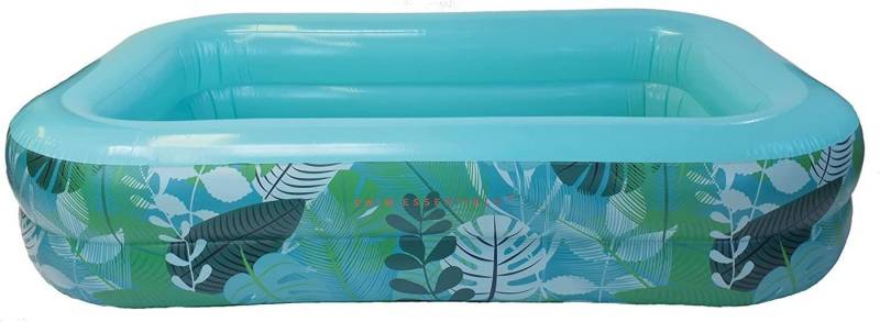 Swim Essentials Pool Swim Essentials Rechteckiger Swimming Pool 200 cm Tropical 211 x 132 von Swim Essentials