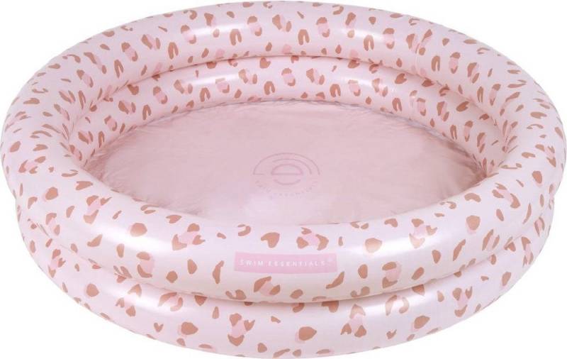 Swim Essentials Pool Swim Essentials Swimming Pool 100 cm Alt Pink Leopard 100 x 20 cm von Swim Essentials