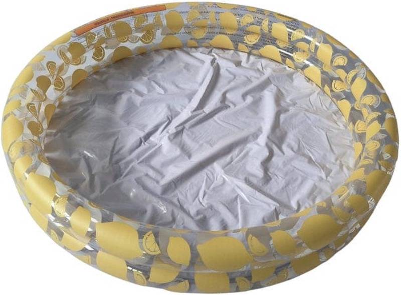 Swim Essentials Pool Swim Essentials Swimming Pool 100 cm Gelb Weiß Limette 100 x 20 cm von Swim Essentials