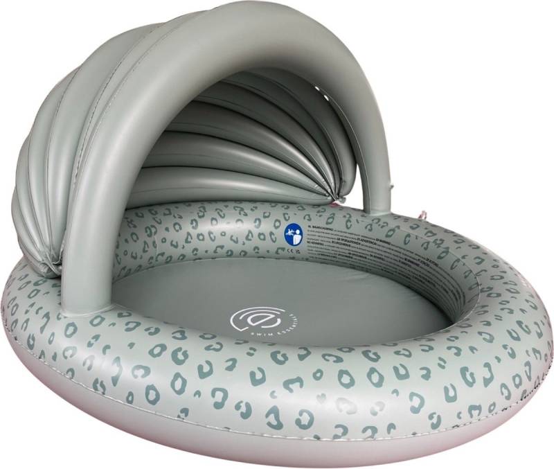 Swim Essentials Pool Swim Essentials Swimming Pool 100 cm Grün Leopard Vordach 100 x 20 cm von Swim Essentials
