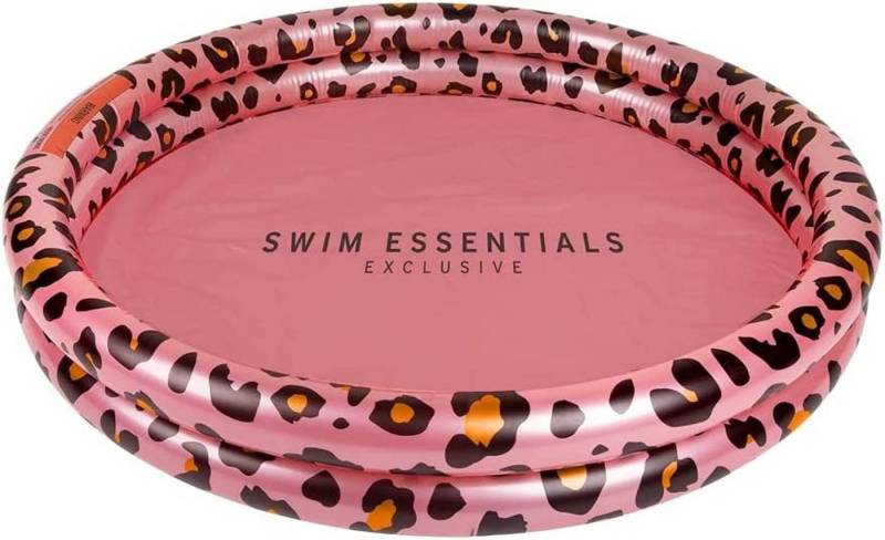 Swim Essentials Pool Swim Essentials Swimming Pool 100 cm Leopard Rose Gold 100 x 17 cm von Swim Essentials
