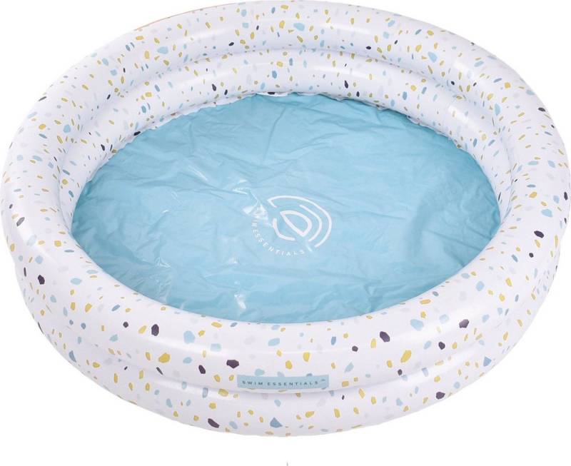 Swim Essentials Pool Swim Essentials Swimming Pool 100 cm Terrazzo Weiß 100 x 17 cm von Swim Essentials