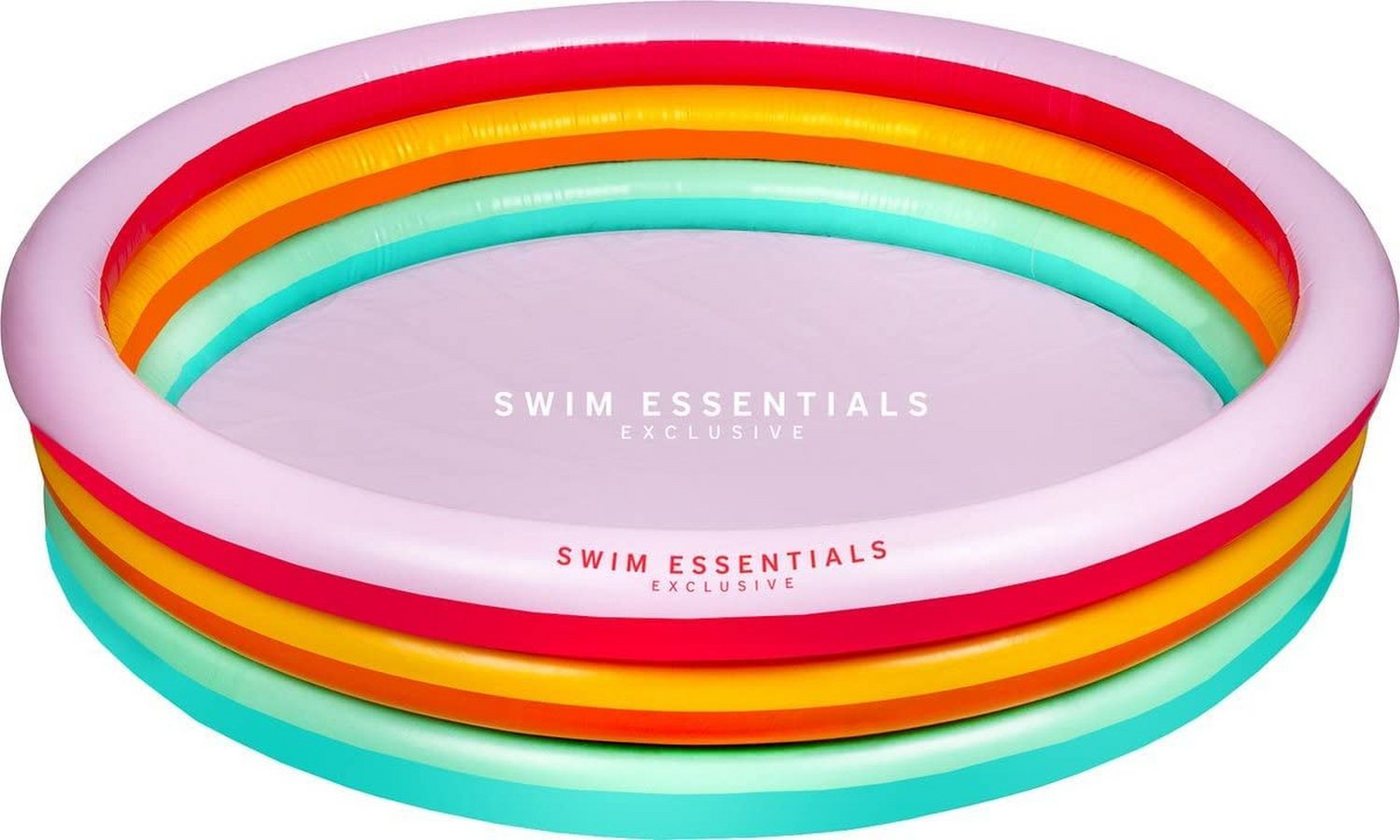 Swim Essentials Pool Swim Essentials Swimming Pool 150 cm Rainbow von Swim Essentials