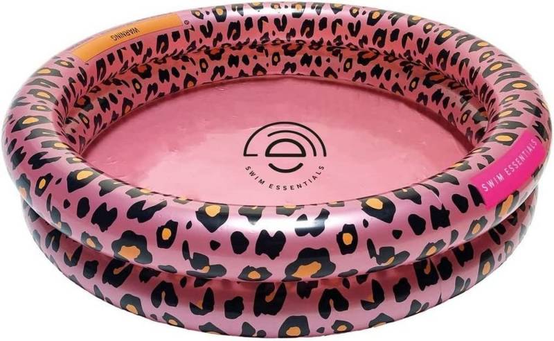 Swim Essentials Pool Swim Essentials Swimming Pool 60 cm Leopard Rose Gold 60 x 17 cm von Swim Essentials