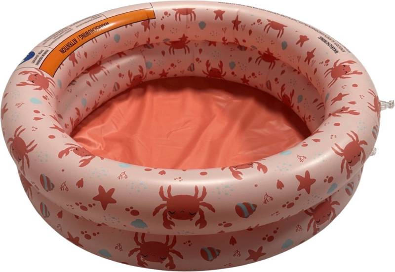 Swim Essentials Pool Swim Essentials Swimming Pool 60 cm Rot Krabbe 60 x 15 cm von Swim Essentials