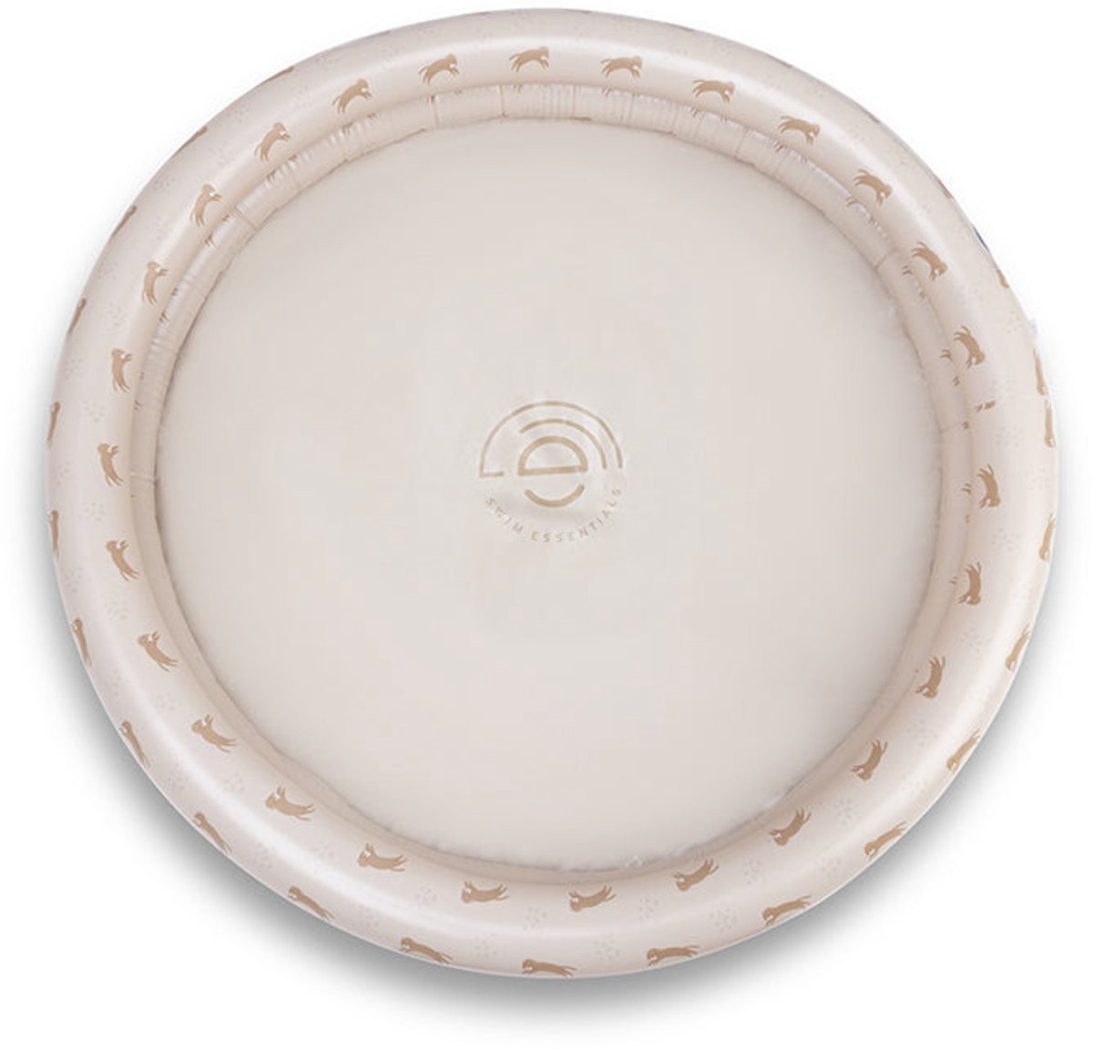 Swim Essentials Pool Swimming Pool 100 cm Brown Leopard Animals 100 x 15 cm von Swim Essentials