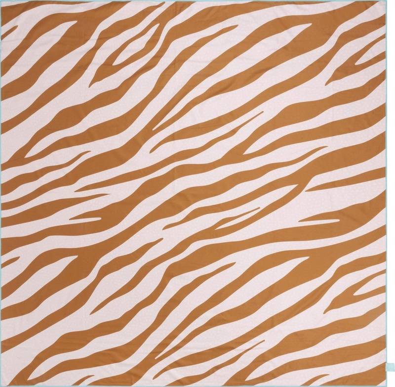 Swim Essentials Strandtücher Mikrofaser Strandtuch Badetuch orange/karamell Zebra 180 x 180 cm Swim Essentials Strandtücher Mikrofaser Strandtuch Badetuch orange/karamell Zebra 180 x 180 cm von Swim Essentials