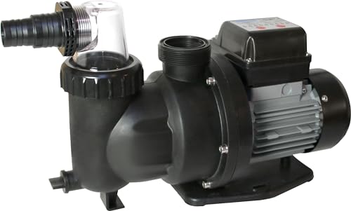 450W Filtereinheit mit Timer: Integrierte Zeitschaltuhr für Hightech-Pumpe. Ideal für Pools bis 33.000 Liter. Effektive Reinigung mit 6.600 l/h bei 0,4 bar. Empfohlen für Gartenpools und Whirlpools von Swim & Fun