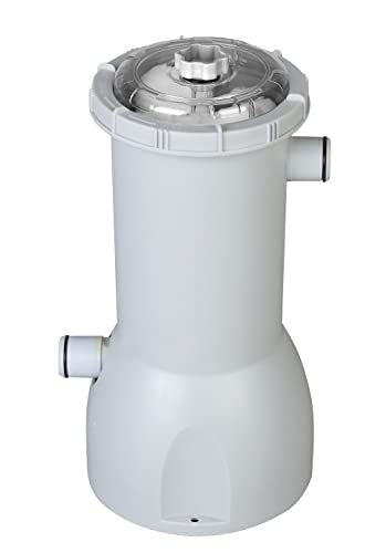 Swim & Fun - Filterballs Filteranlage 90W: Effizientes All-in-One-Filtersystem für kleine Gartenpools bis 12 m3. Kompakt und einfach zu bedienen. Passend für Pools mit externen Filtersystemen Swim & Fun - Filterballs Filteranlage 90W: Effizientes All-in-One-Filtersystem für kleine Gartenpools bis 12 m3. Kompakt und einfach zu bedienen. Passend für Pools mit externen Filtersystemen von Swim & Fun
