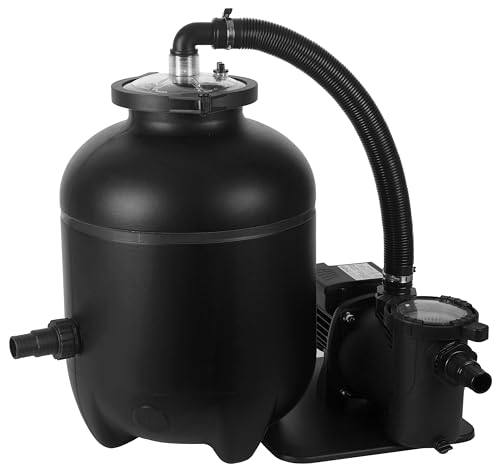 Swim & Fun Filterballs Filter Unit 300W, Schwarz von Swim & Fun