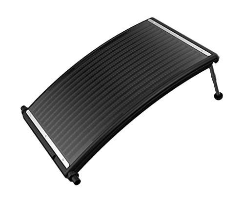 Swim & Fun Solarkollektor Heater: Schnelle Wassererwärmung SolarBoard. Bis zu 5 °C Temperaturanstieg. Ideal für kleine Gartenpools mit Filteranlage von Swim & Fun