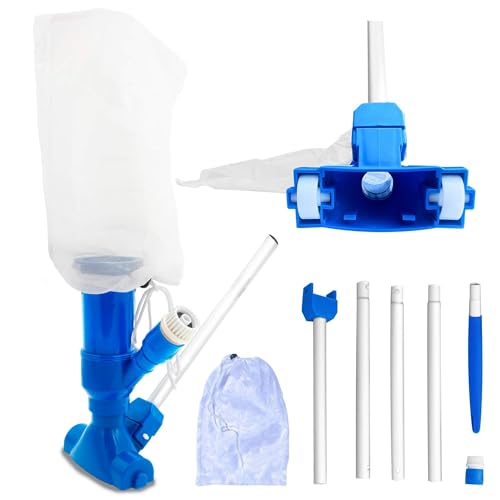 SWIMLINE HYDROTOOLS Kleiner oberirdischer Pool- und Spa-Venturi-Staubsauger SWIMLINE HYDROTOOLS Kleiner oberirdischer Pool- und Spa-Venturi-Staubsauger von Swimline