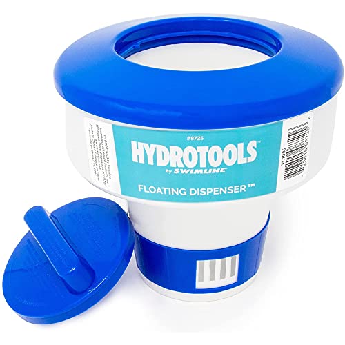 Swimline HydroTools by Verstellbarer schwimmender Poolspender von Swimline
