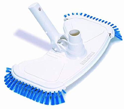 Swimline Hydrotools Pool-Vakuumkopf mit Seitenbürsten im Schmetterlings-Stil von Swimline