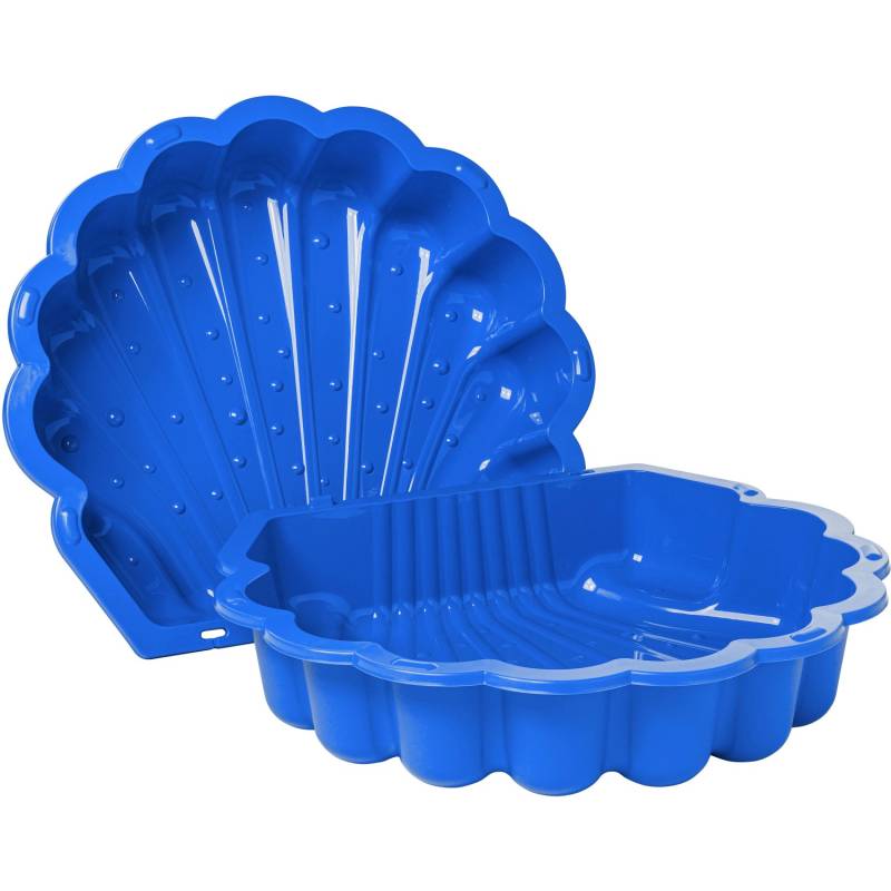 SwingKing Sand- und Wasser Muschel Blau von SwingKing