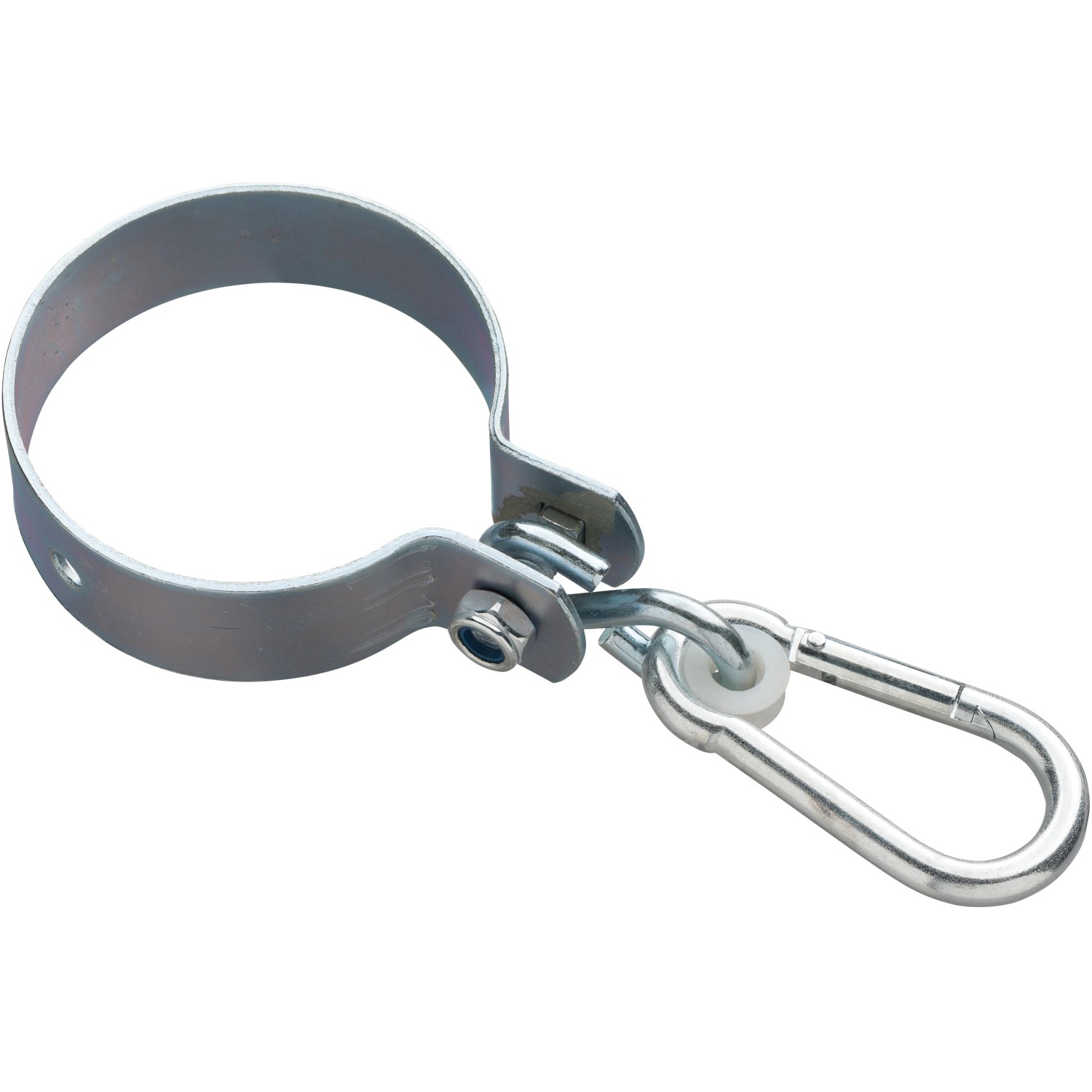 SwingKing Schaukelhaken Ø 10 cm mit Karabiner für Rundholz von SwingKing