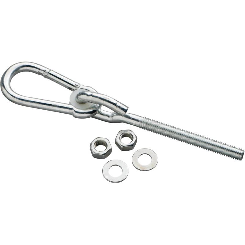 SwingKing Schaukelhaken mit Karabiner M12 x 10 cm von SwingKing