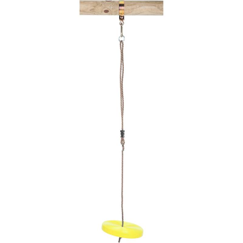 SwingKing Tellerschaukel Gelb von SwingKing