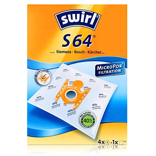 Swirl® 656437 Micropor Staubsaugerb.S64 von Swirl