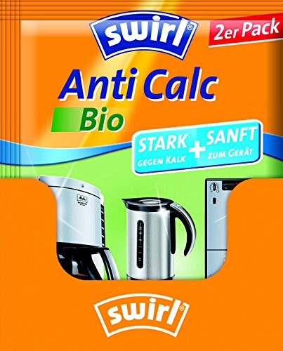 Swirl Anti Calc Bio Pulver im Doppelbeutel, 17er Pack, Je 2 x 20g von Swirl