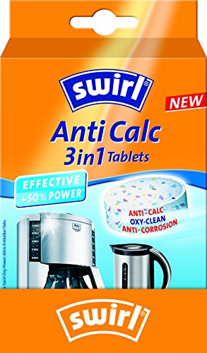 Swirl 207770 Anti Calc Tablets 3 in 1 Swirl 207770 Anti Calc Tablets 3 in 1 von Swirl