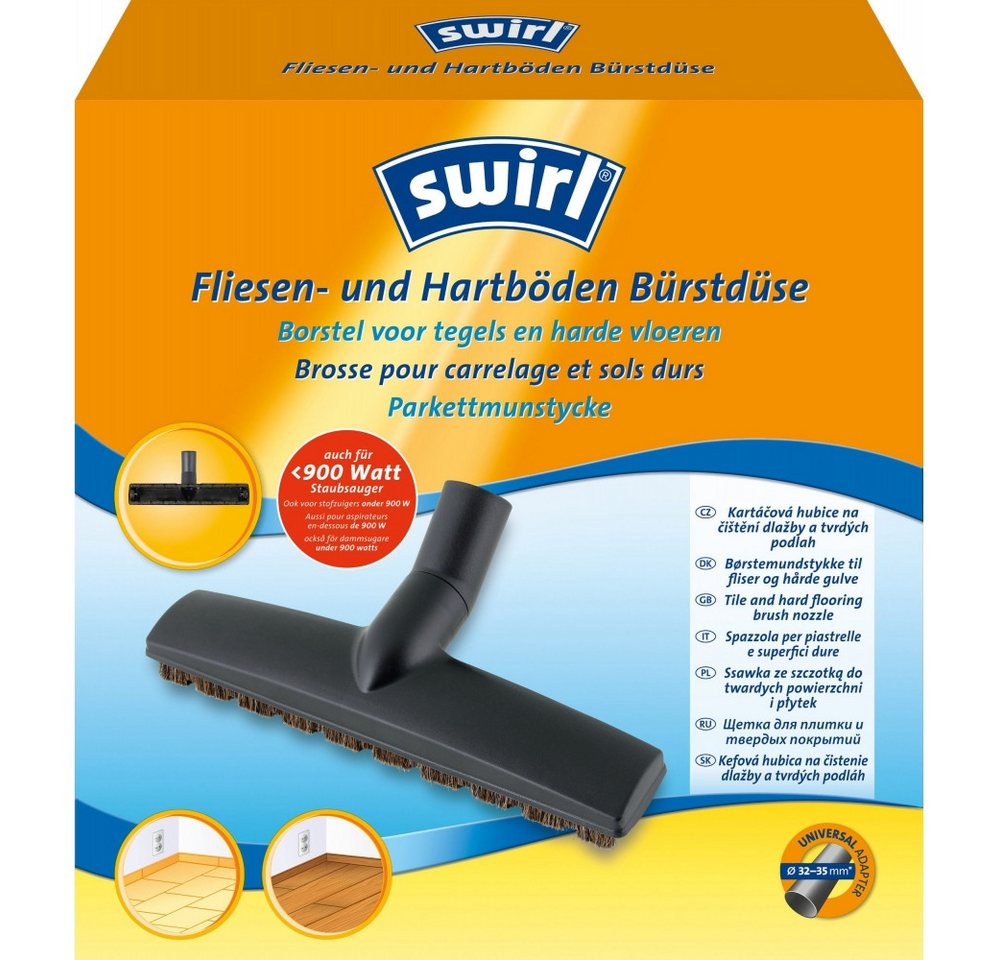 Swirl Hartbodendüse 208005 - Fliesen & Hartboden Bürstdüse - schwarz Swirl Hartbodendüse 208005 - Fliesen & Hartboden Bürstdüse - schwarz von Swirl