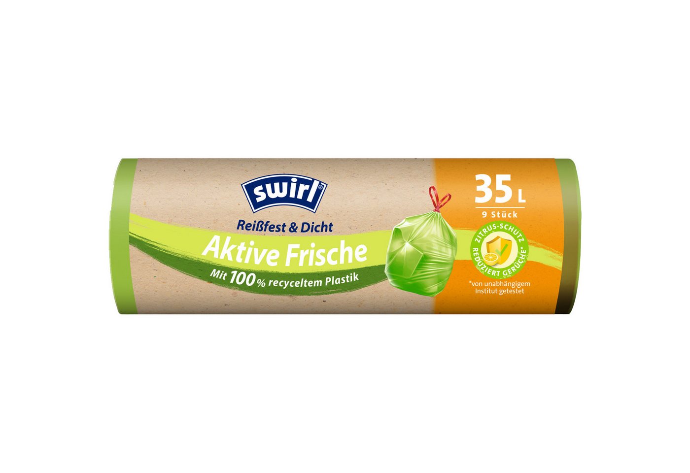 Swirl Papierkorb Müllsack Aktive Frische 215901 35l 9 Stück Swirl Papierkorb Müllsack Aktive Frische 215901 35l 9 Stück von Swirl