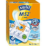 Swirl Staubfilterbeutel M52 Weiß 4 Stück von Swirl