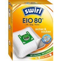 Swirl Staubsaugerbeutel "EIO 80 für EIO, Koenic und Quigg", (Packung) von Swirl