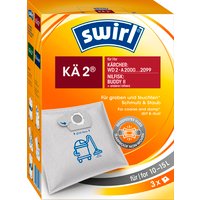 Swirl Staubsaugerbeutel "KÄ 2", (Packung, 3 St.) von Swirl