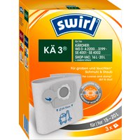 Swirl Staubsaugerbeutel "KÄ 3", (Packung, 3 St.) von Swirl