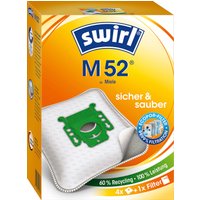Swirl Staubsaugerbeutel "M 52", (Packung) von Swirl