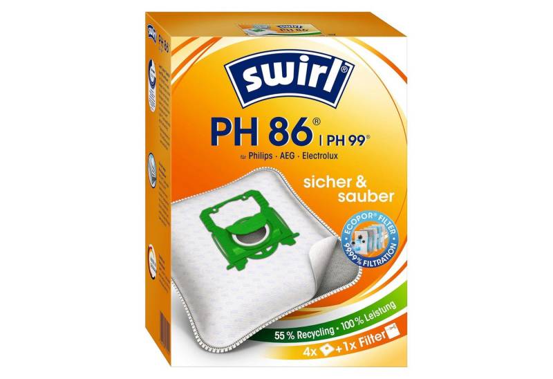 Swirl Staubsaugerbeutel PH 86/PH 99 EcoPor Swirl Staubsaugerbeutel PH 86/PH 99 EcoPor von Swirl
