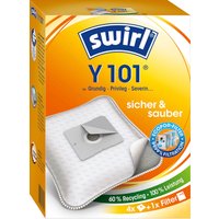 Swirl Staubsaugerbeutel "Y 101", (Packung) von Swirl