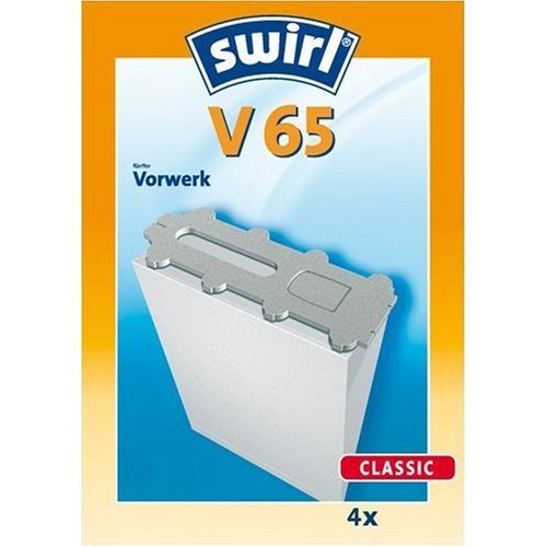 Swirl V 65 original - Sparangebot: 4 Premium Papier Staubsaugerbeutel Swirl V 65 original - Sparangebot: 4 Premium Papier Staubsaugerbeutel von Swirl