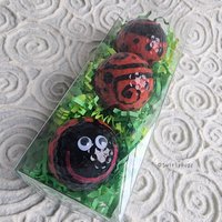 Swirlybugz Golfball Marienkäfer, 3Er Set, Golfbugz Swirlybugz Golfball Marienkäfer, 3Er Set, Golfbugz von SwirlyBugz