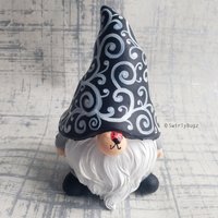 Swirlybugz Wichtel, Schwarz, Marienkäfer, Weiß Verwirbelt von SwirlyBugz