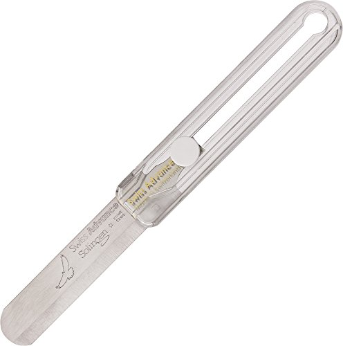 Swiss SA404000 Advance Schweizer Taschenmesser Feather-Light Taschenmesser Transparent Weiß von Swiss Advance