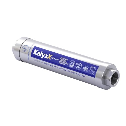 Swiss Aqua Technologies | Innovativer antibakterieller Wasserenthärter mit Kalkschutz IPS Kalyxx BlueLine G 3/4"" Innengewinde IPSKXBG34 | Kalkreduzierung | Schnelle Installation | Wartungsfrei von Swiss Aqua Technologies
