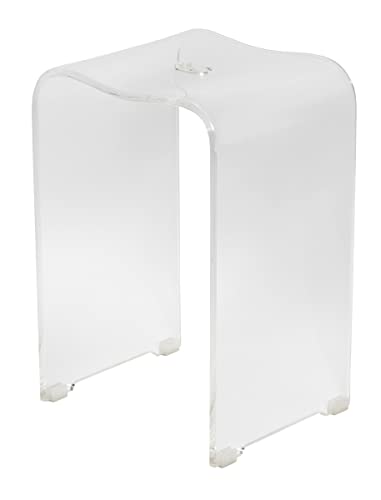 Swiss Aqua Technologies - Hocker für Badezimmer PMR, transparent (SATSTOLPLASTT) – SATSTOLPLASTT von Swiss Aqua Technologies