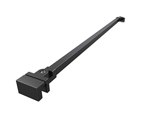 Swiss Aqua Technologies - Walk-in Montagearm für Duschwand 120 cm, Schwarz (ZAV3C) - ZAV3C von Swiss Aqua Technologies