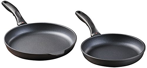 Swiss Diamond HD Induction 2 Piece Set: Fry Pan Duo - 9.5" and 11" (6424i, 6428i) von Swiss Diamond