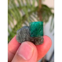 Natürlicher Smaragd Kristall Auf Matrix Aus Dem Swat Natürlicher Smaragd Kristall Auf Matrix Aus Dem Swat von SwissGemCraft