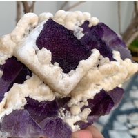 Natürlicher Würfel Fluorit Mit Geätztem Calcit|459G Seltener Klarer Kristall Blumenähnlicher Formation|Herkunft Pakistan|Sammlerstein|Heilung Natürlicher Würfel Fluorit Mit Geätztem Calcit|459G Seltener Klarer Kristall Blumenähnlicher Formation|Herkunft Pakistan|Sammlerstein|Heilung von SwissGemCraft