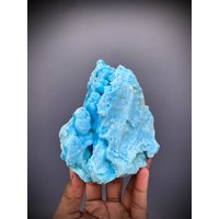 Reiche Blaue Aragonit Botryoid-Kristalle Mit Matrix Kombinieren Probe Aus Helmand Afghanistan | B-2 von SwissGemCraft