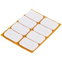 Filzgleiter klebend weiß 22x36mm Inh.8 St. Filzgleiter klebend weiß 22x36mm Inh.8 St. von FP