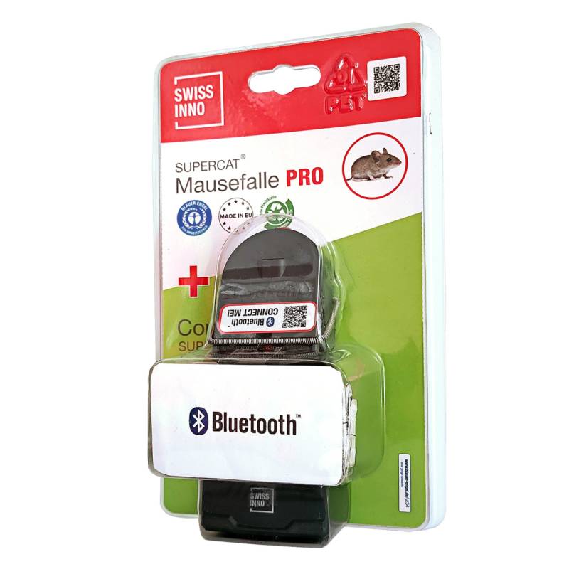 SWISSINNO Fangmelder Connect plus Rattenfall PRO SuperCat von Swissinno