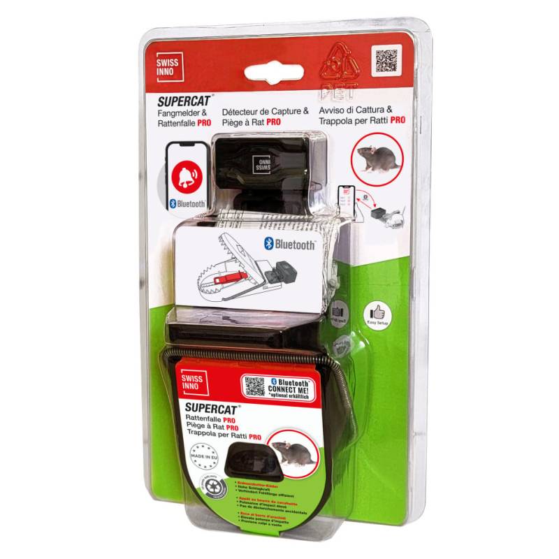 Swissinno Fangmelder Connect & Rattenfalle PRO SuperCat Swissinno Fangmelder Connect & Rattenfalle PRO SuperCat von Swissinno