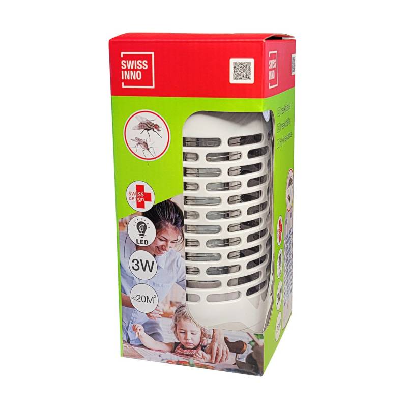SWISSINNO Insekten Falle 4 Watt LED SWISSINNO Insekten Falle 4 Watt LED von Swissinno